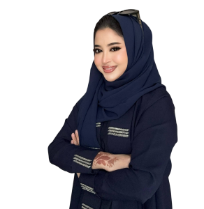Rafia Blue
